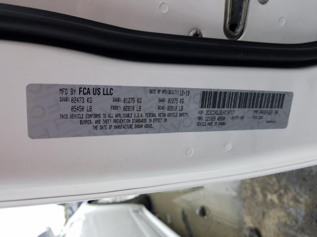 2020 DODGE CHARGER SC 2C3CDXGJ3LH114717