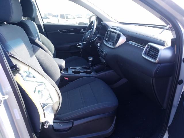 2019 KIA SORENTO LX 5XYPGDA59KG542335