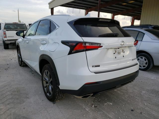 2017 LEXUS NX 200T BA JTJYARBZ9H2078774