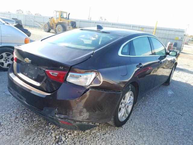 2016 CHEVROLET MALIBU LT 1G1ZE5ST8GF277637