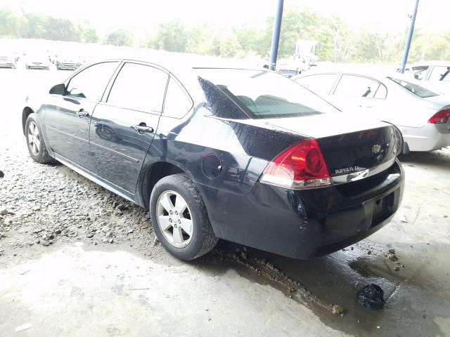 2010 CHEVROLET IMPALA LT 2G1WB5EK9A1252291