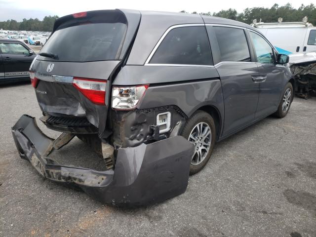2011 HONDA ODYSSEY EX 5FNRL5H69BB057712