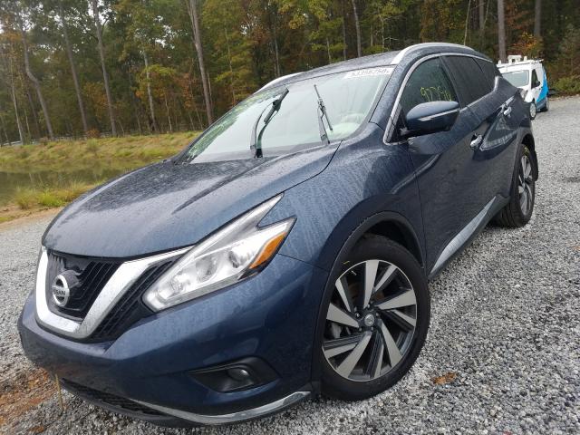 2015 NISSAN MURANO S 5N1AZ2MG7FN275434