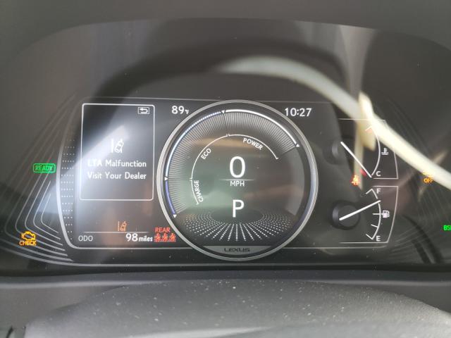 2020 LEXUS UX 250H JTHP9JBH7L2032741