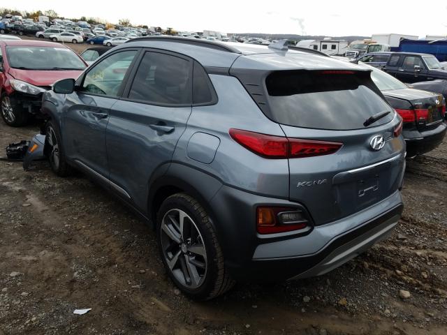 2019 HYUNDAI KONA ULTIM KM8K53A59KU227586