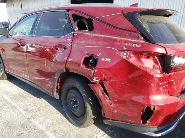 2018 LEXUS RX 350 L JTJGZKCA9J2007195