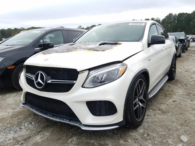 2017 MERCEDES-BENZ GLE 43 AMG 4JGED6EB0HA062314