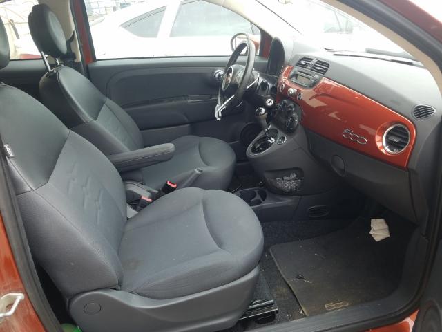 2013 FIAT 500 POP 3C3CFFAR9DT545851