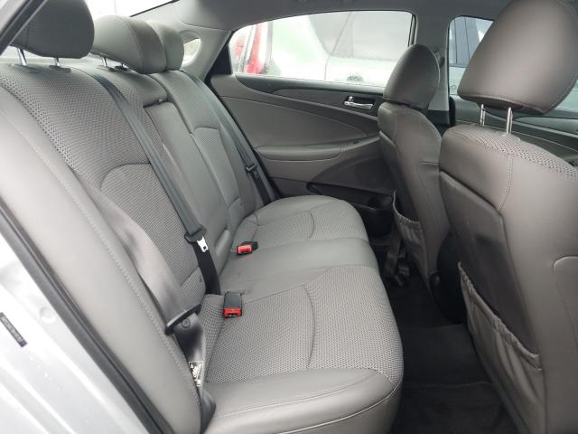 2011 HYUNDAI SONATA SE 5NPEC4AC7BH181262