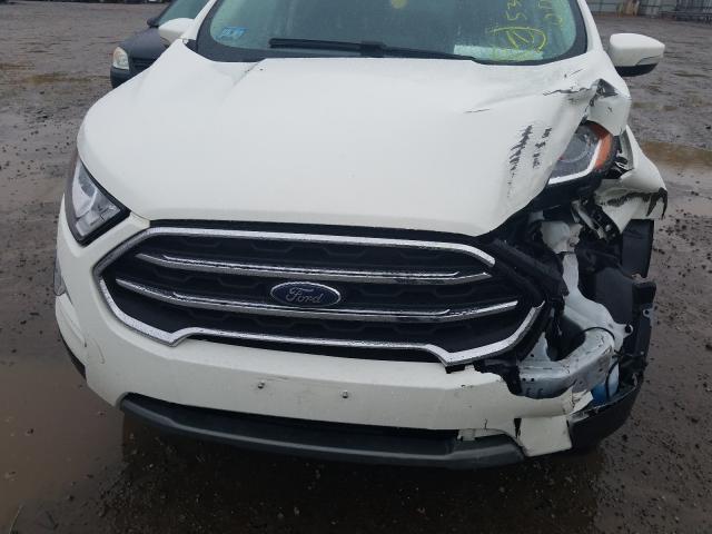 2019 FORD ECOSPORT T MAJ6S3KL5KC267641