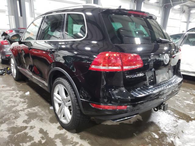2013 VOLKSWAGEN TOUAREG V6 WVGEP9BPXDD001134