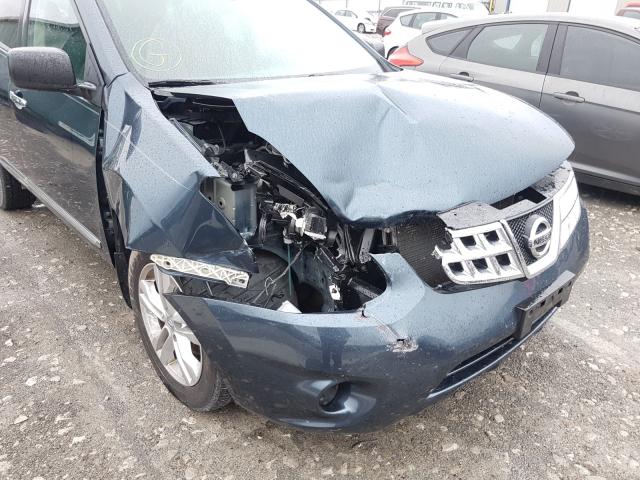 2015 NISSAN ROGUE SELE JN8AS5MT3FW674301