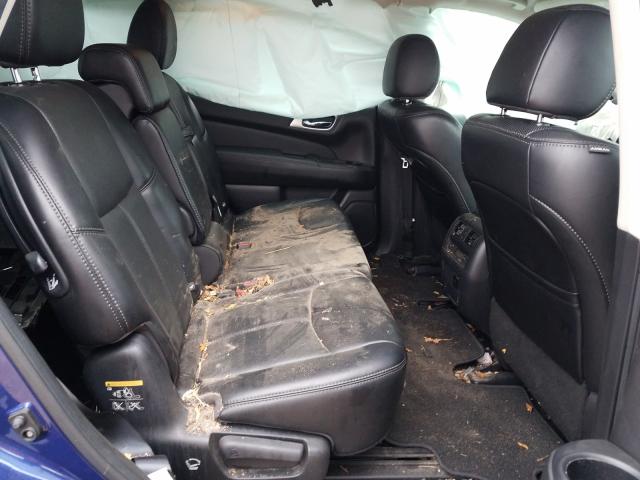 2017 NISSAN PATHFINDER 5N1DR2MM3HC643464