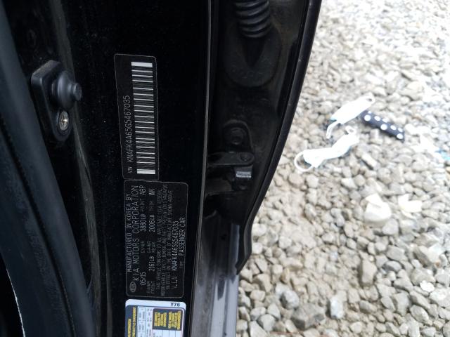2016 KIA FORTE LX KNAFK4A65G5467035