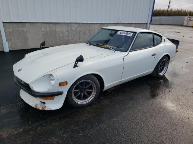 Damaged Car Auction 1971 Datsun 240z Photos Copart Canada