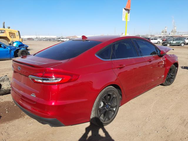 2020 FORD FUSION SE 3FA6P0HD9LR252000