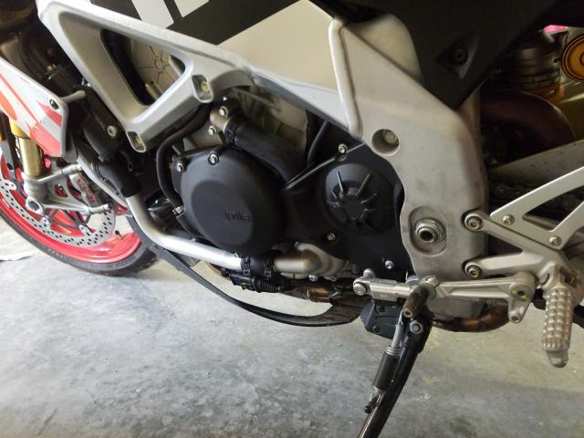 2017 APRILIA TUONO V4 1 ZD4KGUA0XHS000411