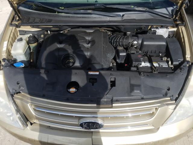 2010 KIA SEDONA EX KNDMH4C39A6361653