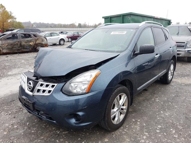 2015 NISSAN ROGUE SELE JN8AS5MT3FW674301
