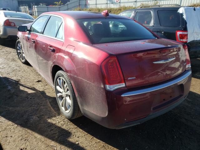 2016 CHRYSLER 300 LIMITE 2C3CCARG8GH213248