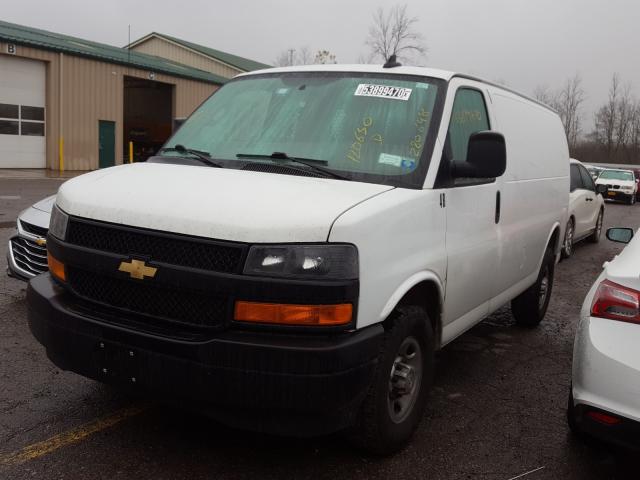 2019 CHEVROLET EXPRESS G2 1GCWGAFP6K1280648