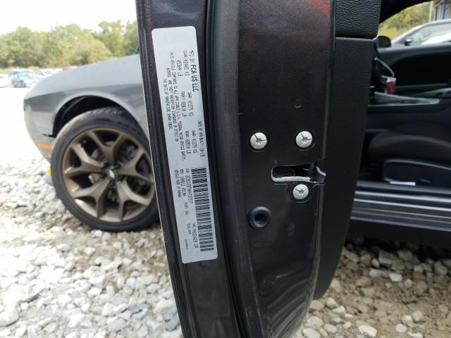 2019 DODGE CHALLENGER 2C3CDZBT0KH737277