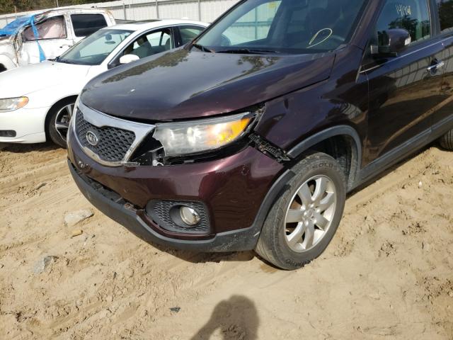 2011 KIA SORENTO BA 5XYKT4A17BG117795
