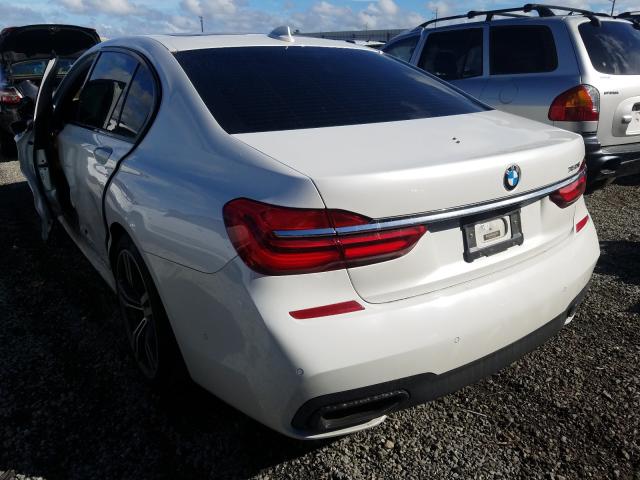 2016 BMW 750 I WBA7F0C51GGM20756