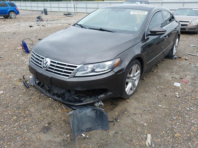2015 VOLKSWAGEN CC EXECUTI WVWRN7AN9FE802280