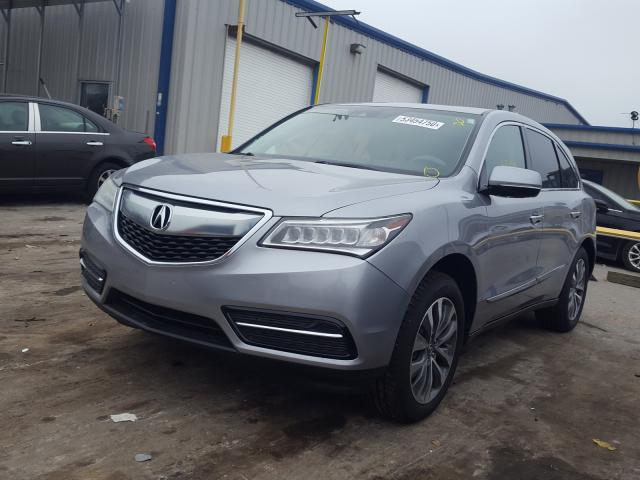 2016 ACURA MDX TECHNO 5FRYD4H40GB017221