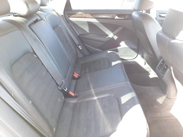 2015 VOLKSWAGEN PASSAT SEL 1VWCV7A34FC062893