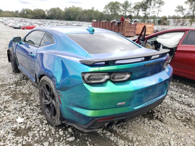 2020 CHEVROLET CAMARO SS 1G1FH1R7XL0128803
