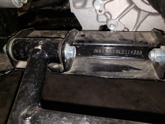 2019 KAWASAKI KAF820 C JKBAFSC10KB514088