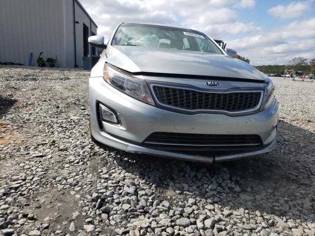 2015 KIA OPTIMA HYB KNAGM4AD9F5089460