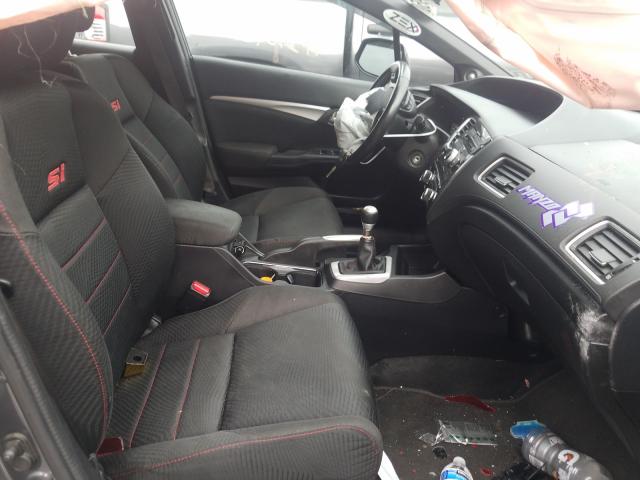 2013 HONDA CIVIC SI 2HGFB6E51DH701502