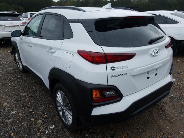 2020 HYUNDAI KONA SEL P KM8K62AA3LU527517
