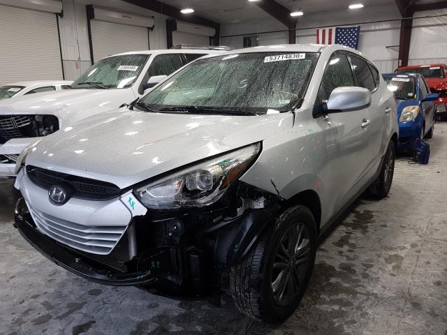 2014 HYUNDAI TUCSON GLS KM8JT3AF9EU907065