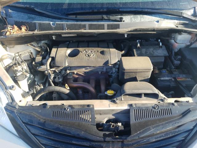 2011 TOYOTA SIENNA BAS 5TDKA3DC7BS008480