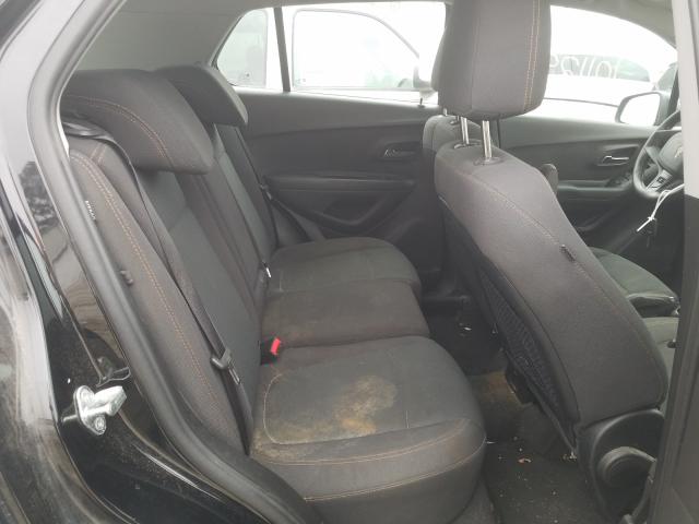 2017 CHEVROLET TRAX LS 3GNCJKSB5HL240719