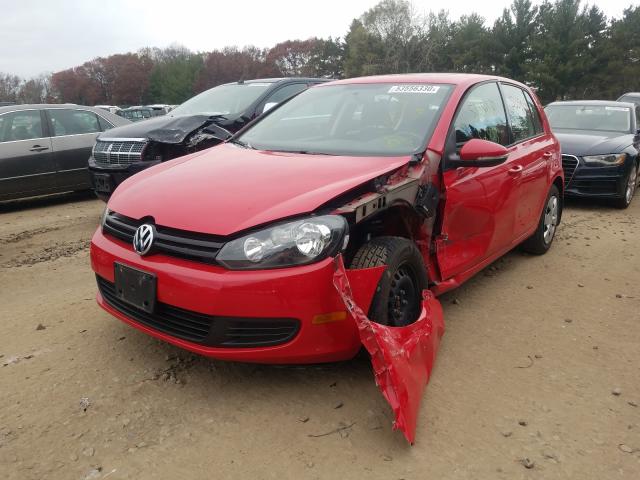 2014 VOLKSWAGEN GOLF WVWDB7AJ6EW004750
