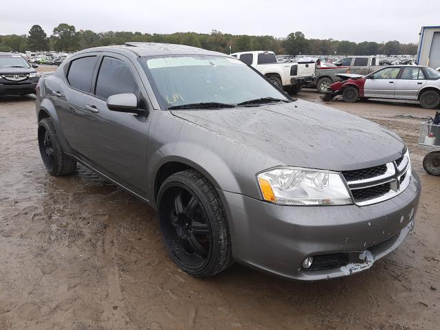 Salvage cars for sale from Copart Lufkin, TX: 2012 Dodge Avenger SX