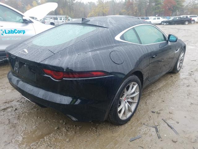 2018 JAGUAR F-TYPE SAJDD1GX3JCK55015