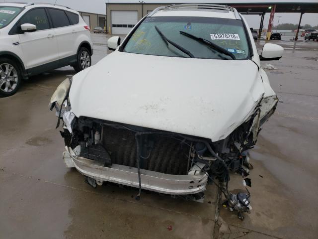 2010 INFINITI EX35 BASE JN1AJ0HP2AM701185
