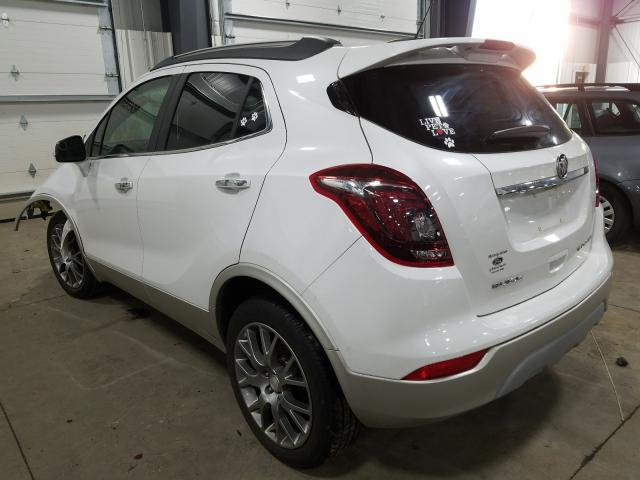 2017 BUICK ENCORE SPO KL4CJ1SB7HB134562