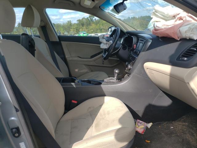 2015 KIA OPTIMA HYB KNAGM4AD9F5089460