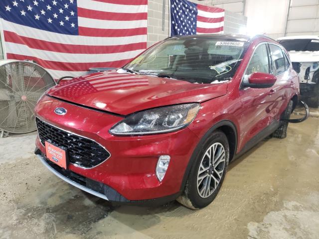 2020 FORD ESCAPE SEL 1FMCU0H66LUB24115
