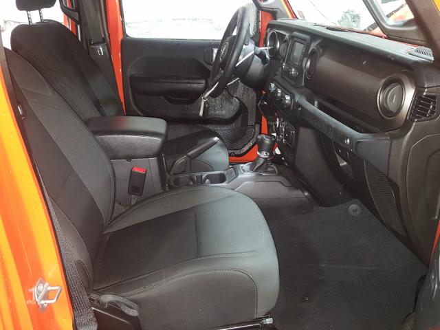 2019 JEEP WRANGLER S 1C4HJXDG1KW546273