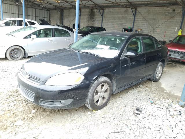 2010 CHEVROLET IMPALA LT 2G1WB5EK9A1252291
