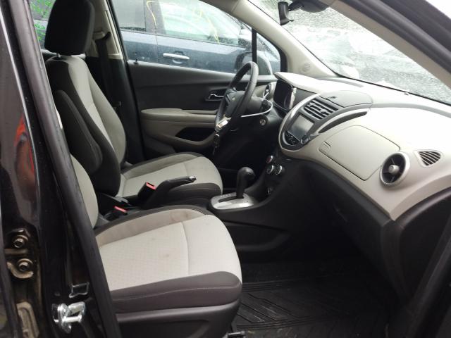 2016 CHEVROLET TRAX LS KL7CJKSB3GB731778