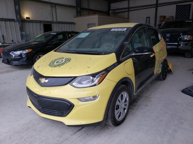 2019 CHEVROLET BOLT EV 1GBJF1G00K4130827